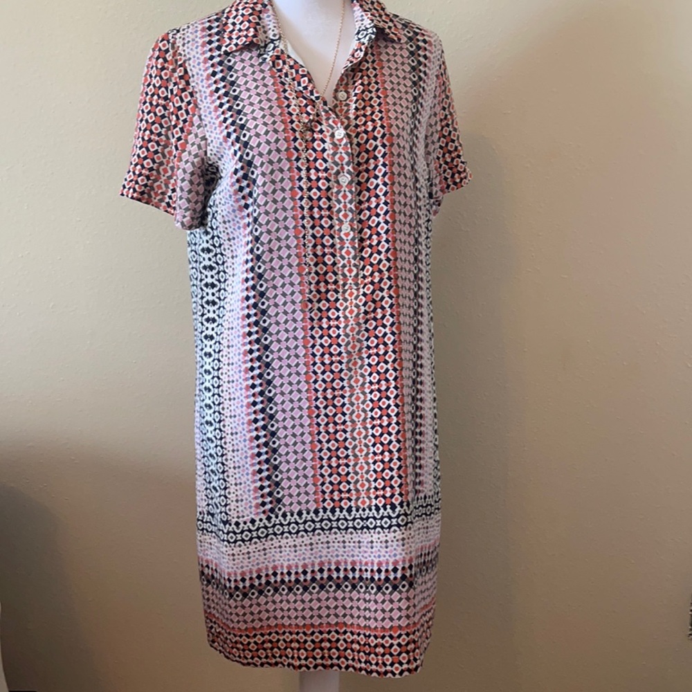 Sweet.Sexy. Knee length - button top plaid JCrew dress.